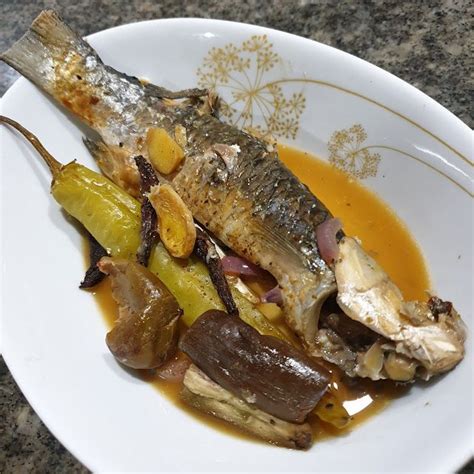 [Recipe] Pinaksiwan or Paksiw na Banak (Mullet cooked with .